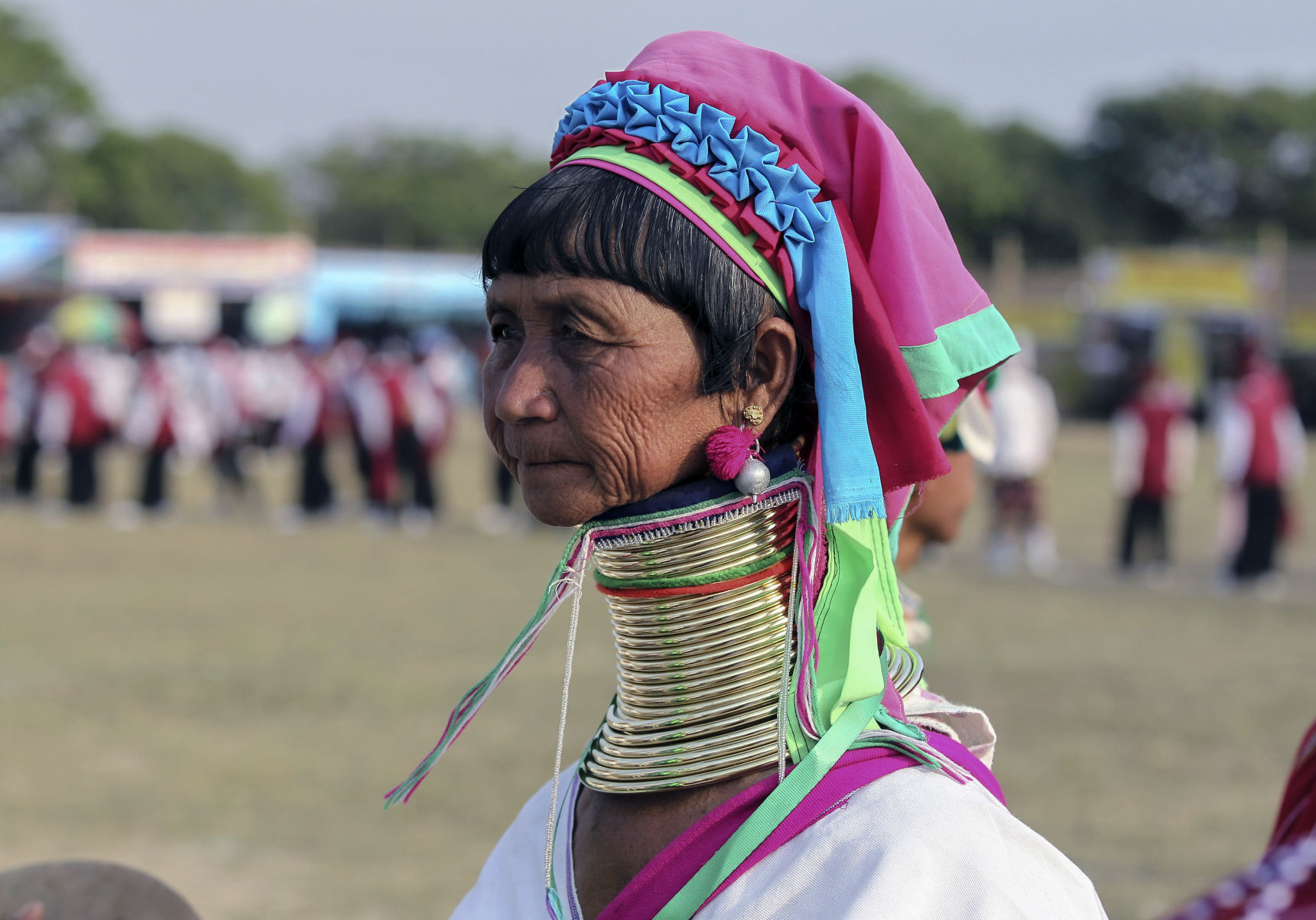 APTOPIX Myanmar Ethnic Culture Festival